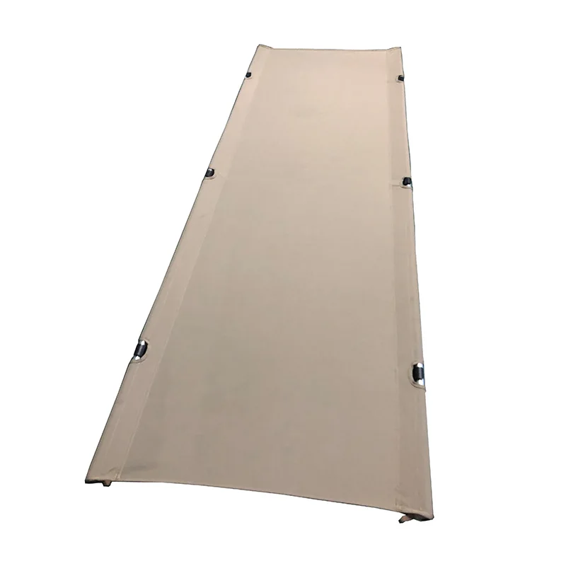well-selling amazon in bulk heavy duty aluminum metal adjustable height frame  folding camping beach bed cot