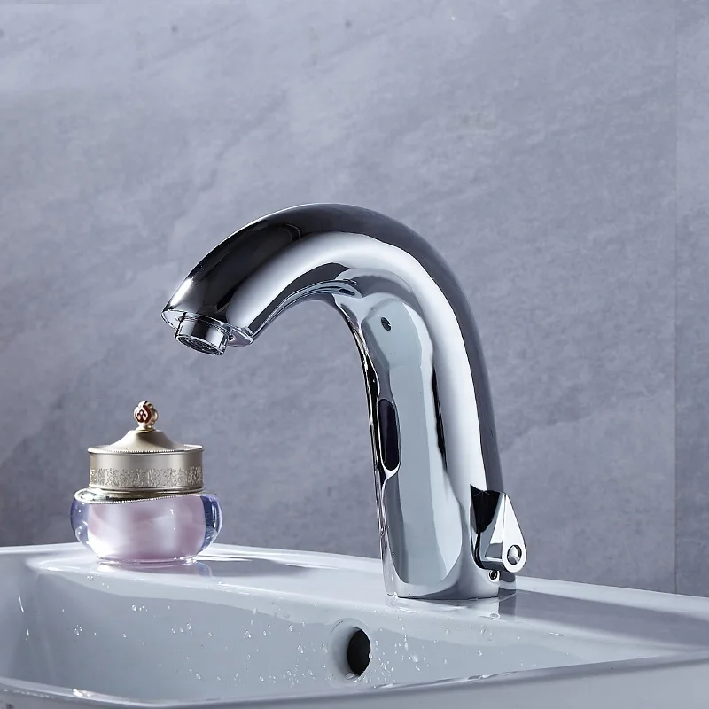 Modern smart induction faucet/bathroom basin sensor water faucet automatic sensor faucet sensor water tap