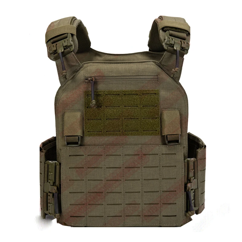 Combat Mens Vest Molle Cordura Weighted Quick Release Black Custom Veste Tactice Multicam Bandolier Plate Carrier Tactical Vests