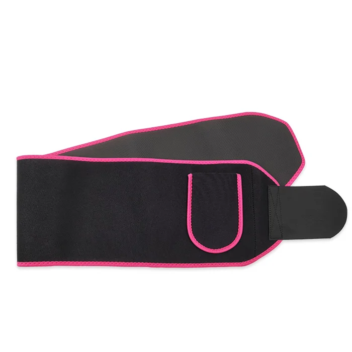 
2019 Custom Adjustable Closure Workout Neoprene Wrap Waist Trimmer 