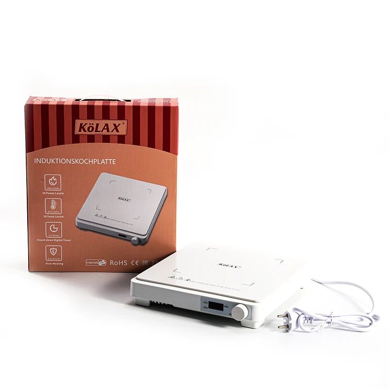 Electric 120-2000w push-button control stove heating with timer high power induction cooker