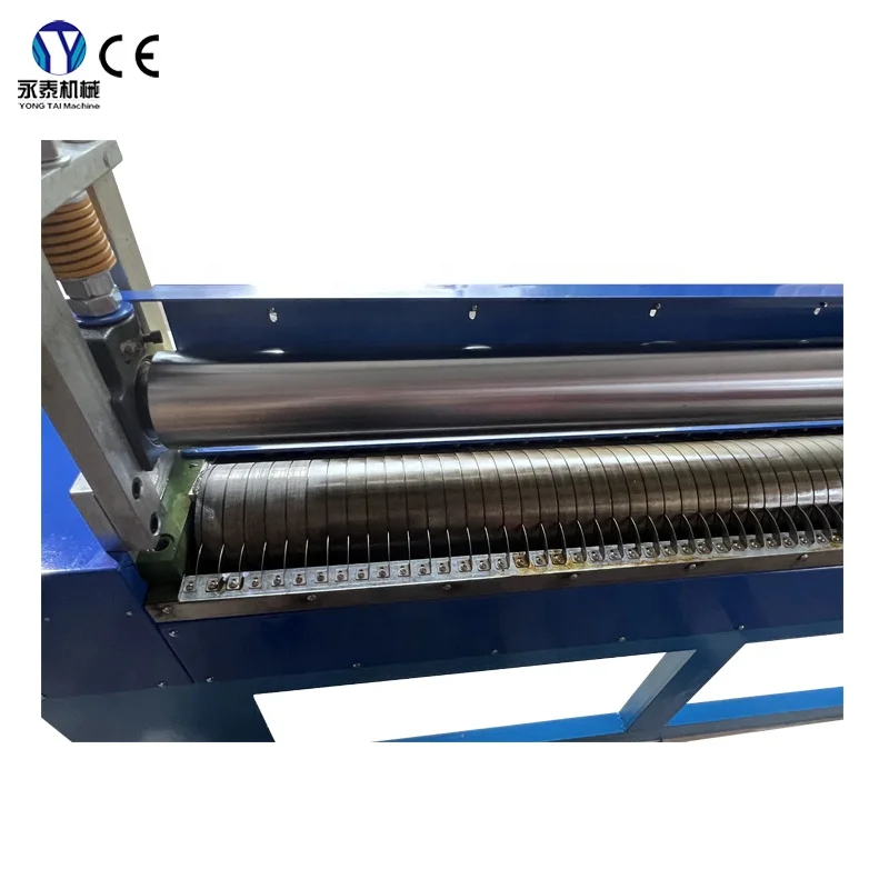 YT-GL1400 Hot Melt Adhesive Spray Coating Laminating Machine For Foam PE Film Fabric Foam Coating Machine