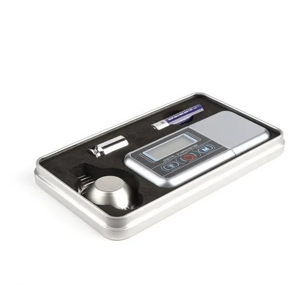 JS48 Digital Pocket Scale 50g 0.001g Milligram Scale Portable with 50g Calibration Weight Tare LCD Backlit Jewelry Scale