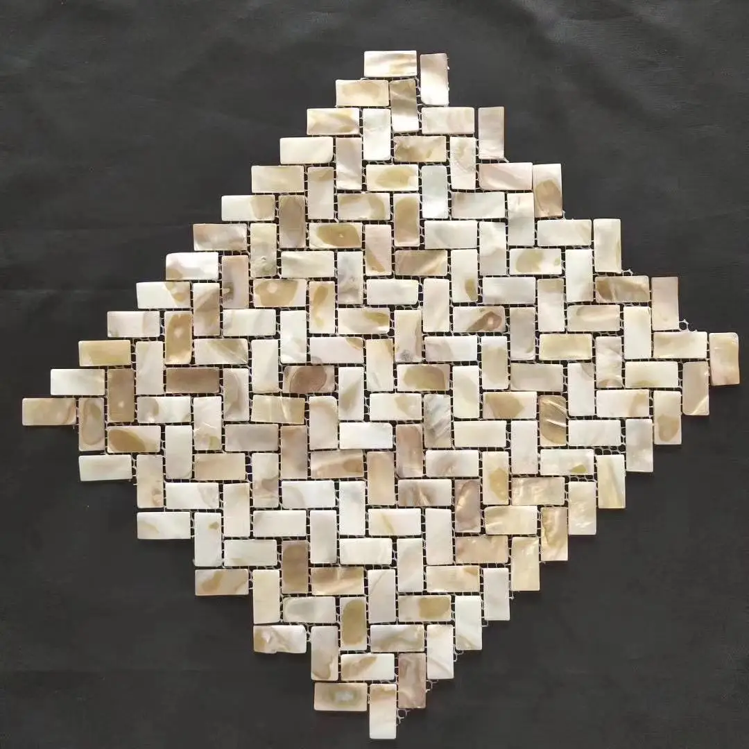 
professional mother of pearl mosaic tile factory 