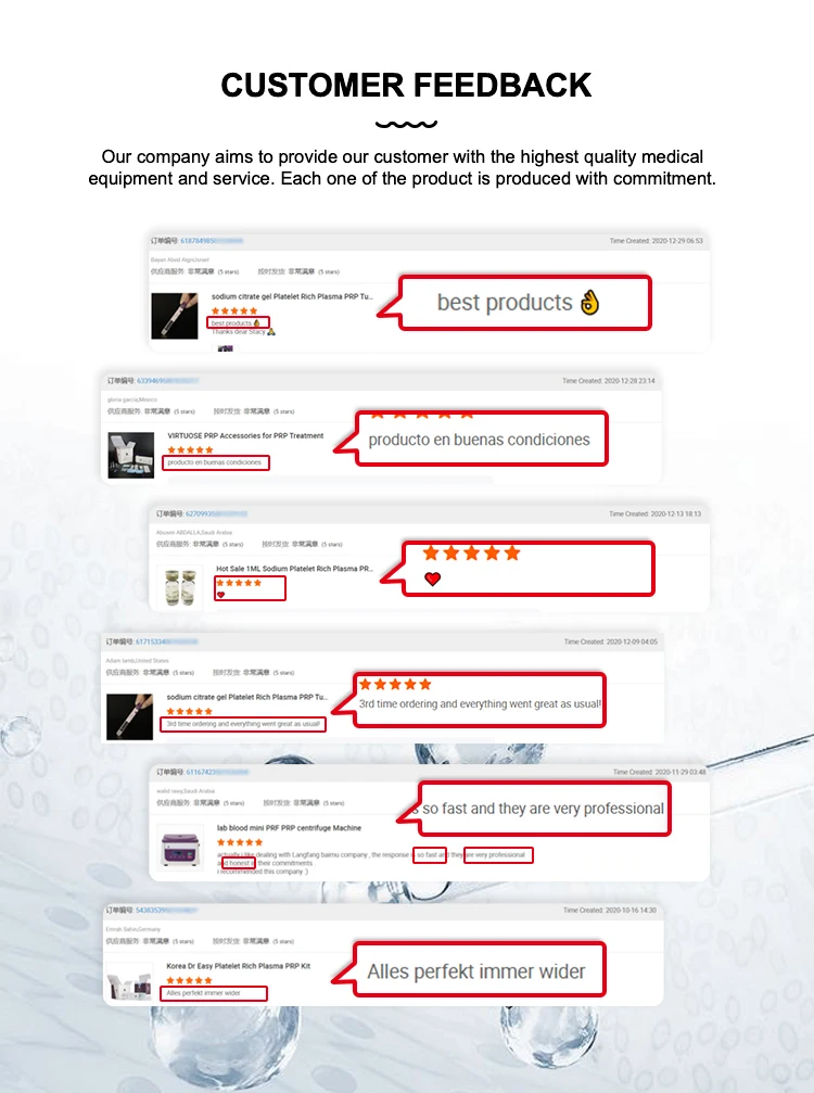 Виртуоза тромбоцитарная плазма PRP kit