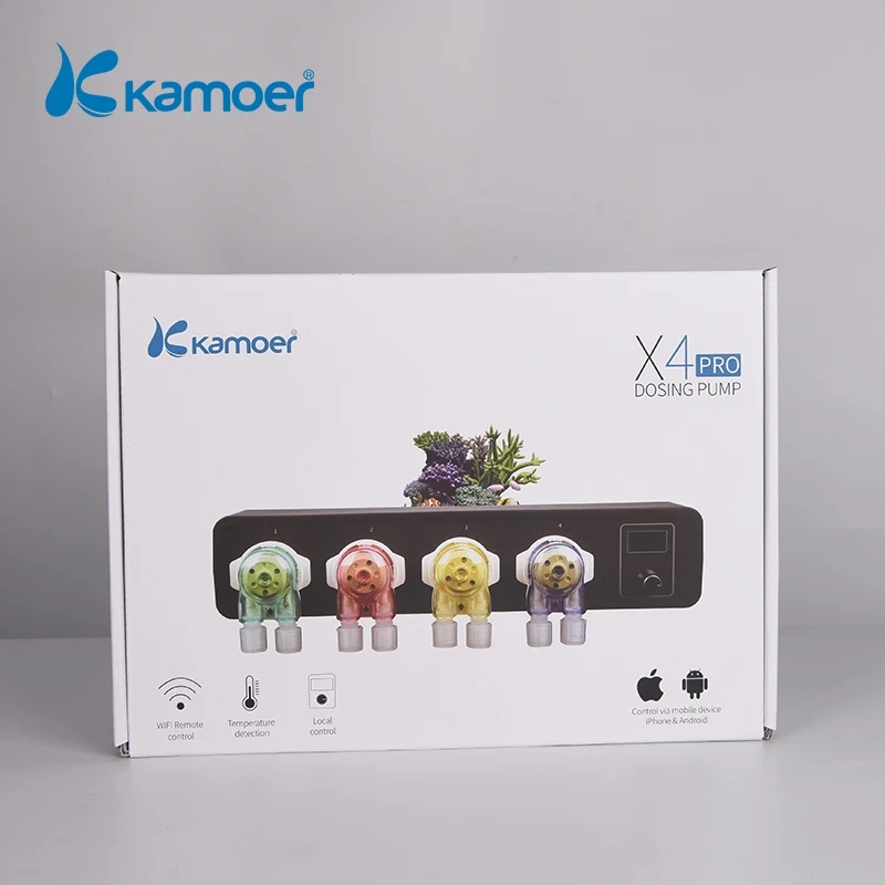  Kamoer X4 PRO WIFI аквариумный дозирующий