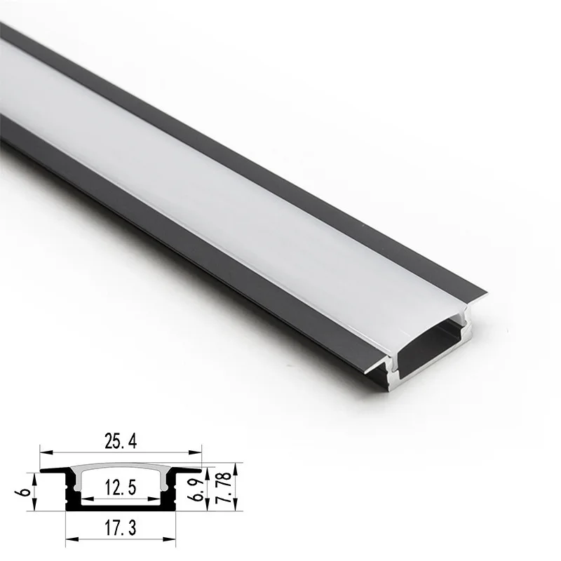 Decoration light led strip light channel suspended led channel aluminum