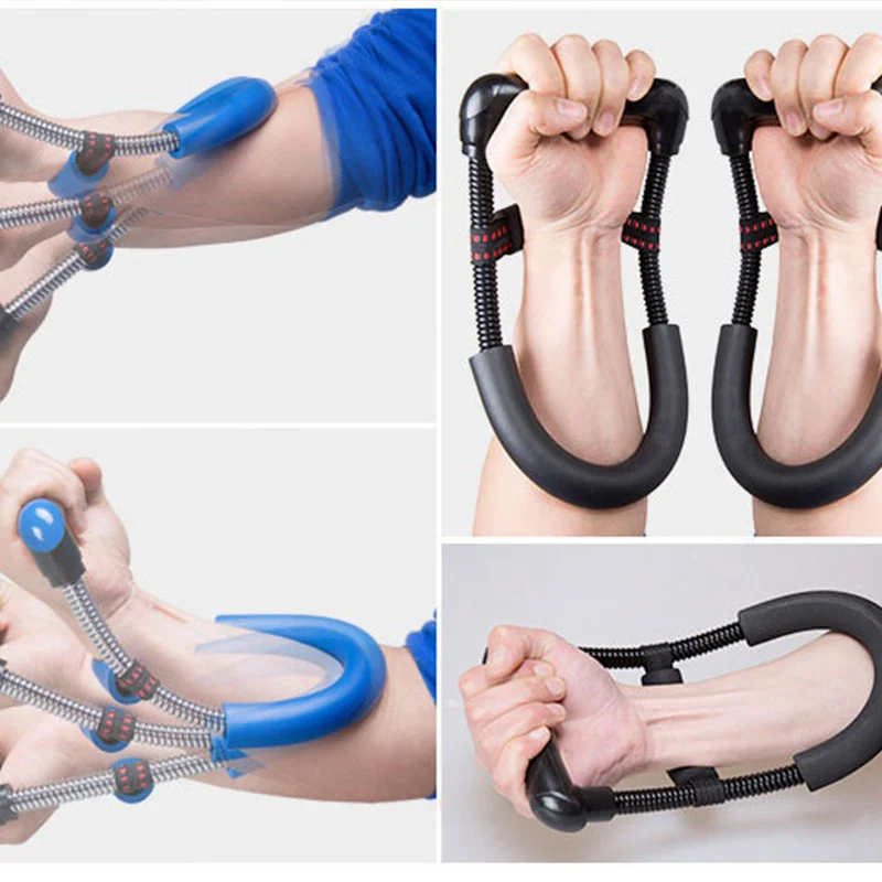 Fitness Accessories Arm Training Wrist Exerciser Grip Power Wrist Forearm Hand Gripper Strength Wrist Training Device