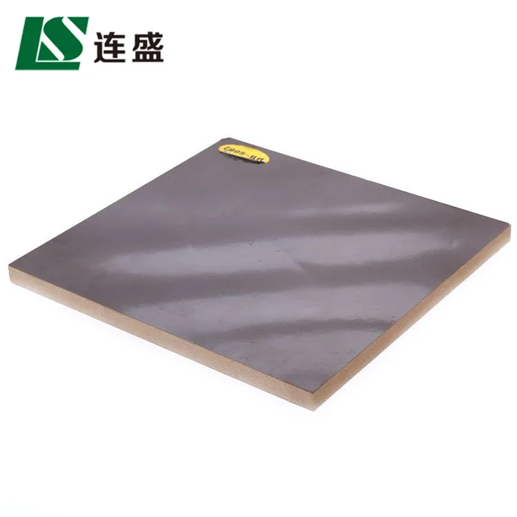 
Manufacturer walnut board 6mm waterproof melamine mdf 