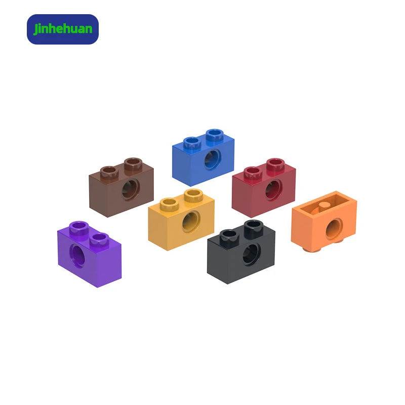 125Pcs/Set building block No.3700 kids Plastic Stacking Toys Moc assembled For Boys Brick Parts Abs Building Blocks Sets