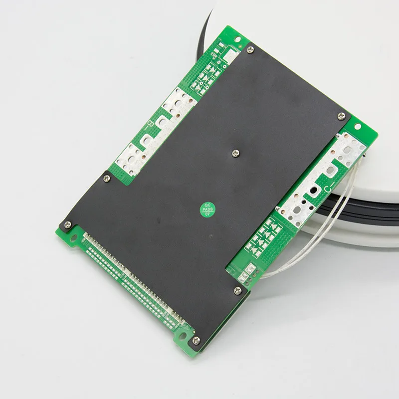 3.7V Li-ion 3S BMS 12V 150A battery management system with balance and doubleTemperature control pcb