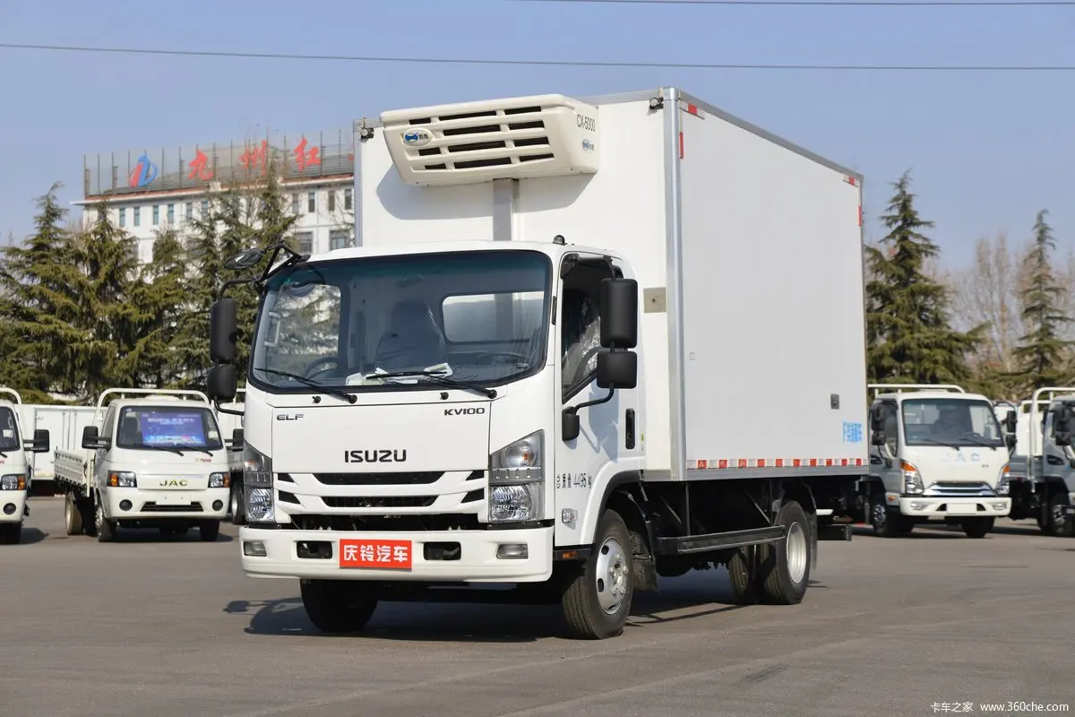 Factory Direct sale Isuzu boxs freezer trucks body wholesale dry cargo box refrigerator trucks