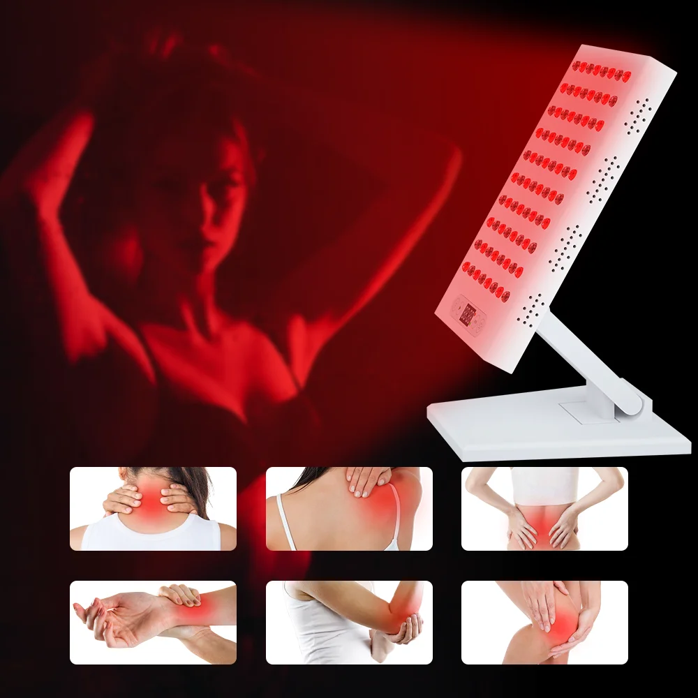 400w Device PDT 660nm 850nm Therapy Lamp Full Body LED Light Therapy for Face