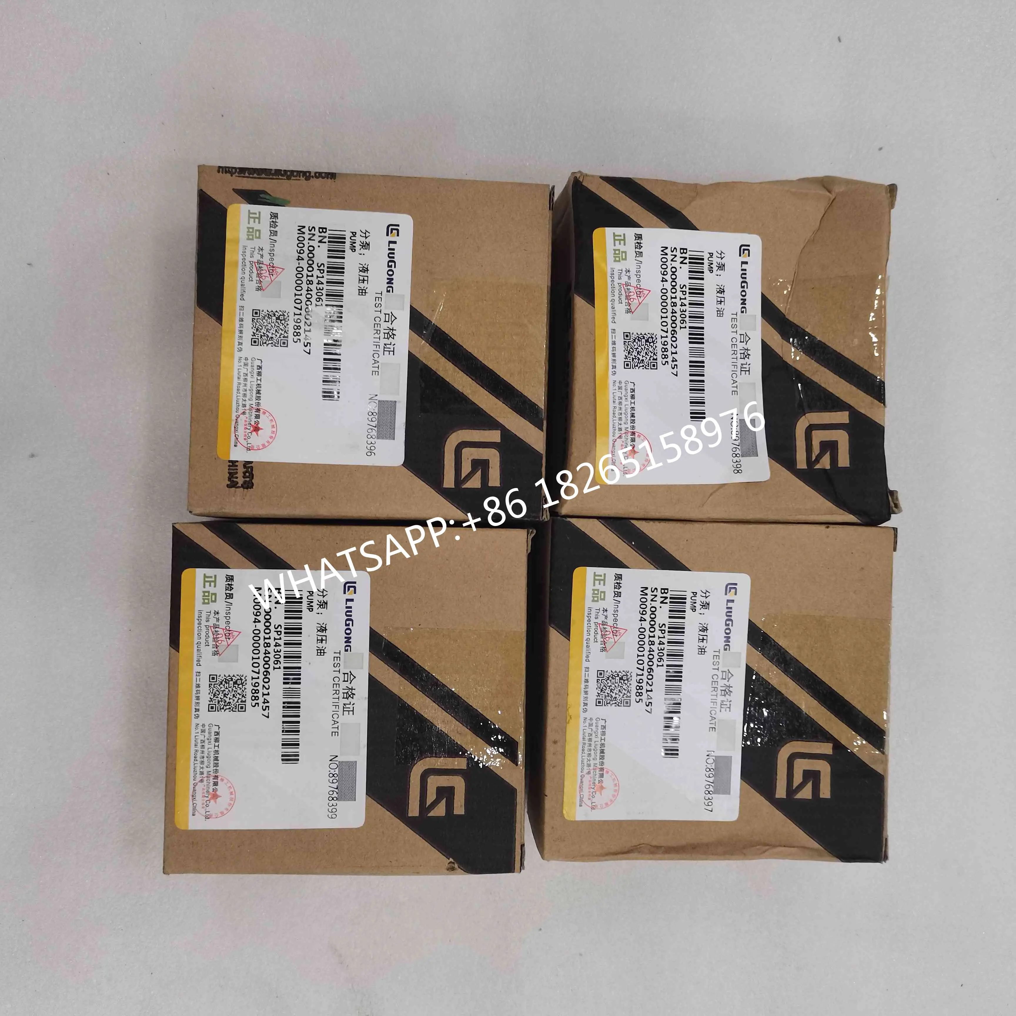 GENUINE FORKLIFT SPARE PARTS SP143061 PUMP