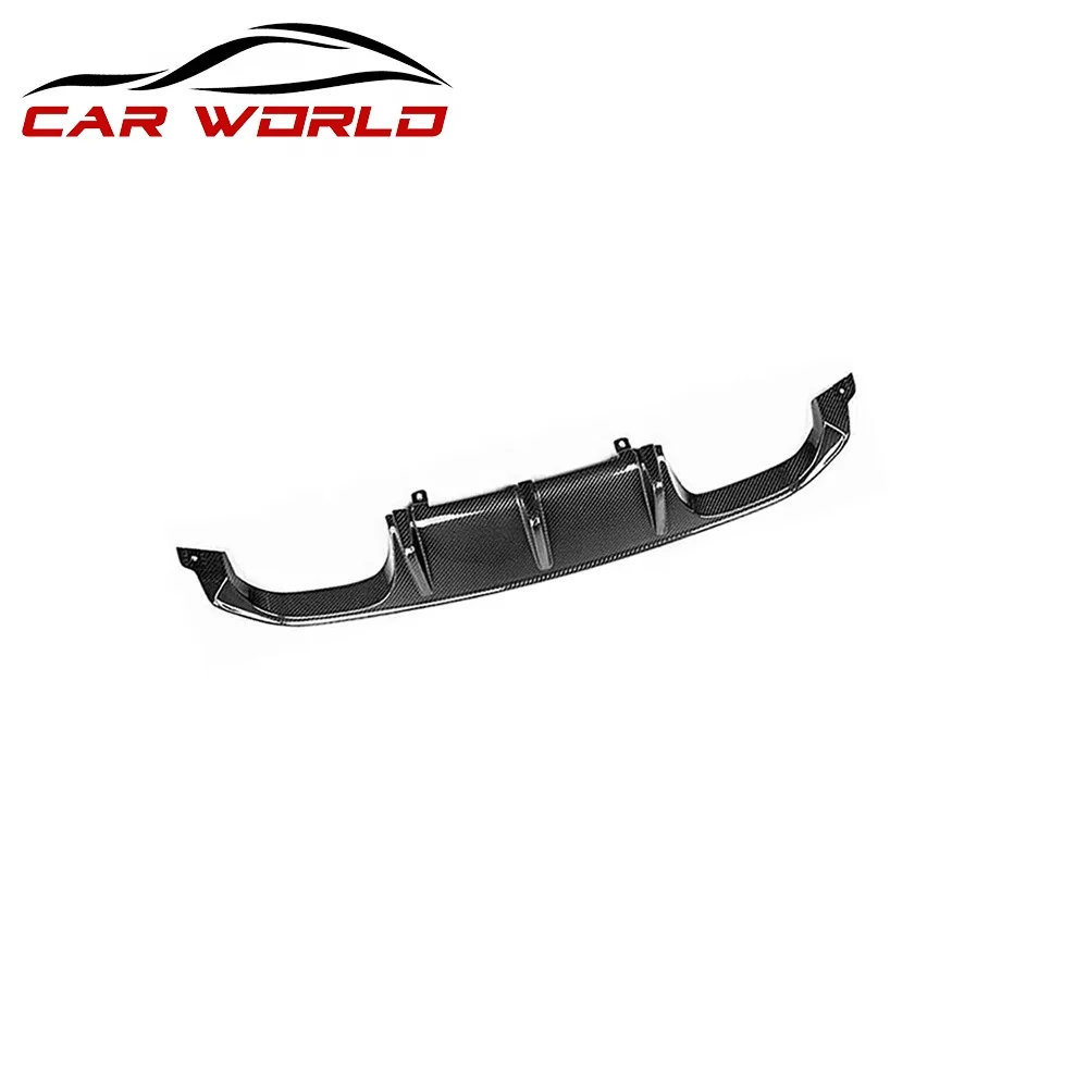Car Diffuser For BMW F80 F82 MP Model Car Bodykit Rear  Lip For BMW F80 F82 M3 M4 To MP Style Real Carbon Fiber Exterior Parts
