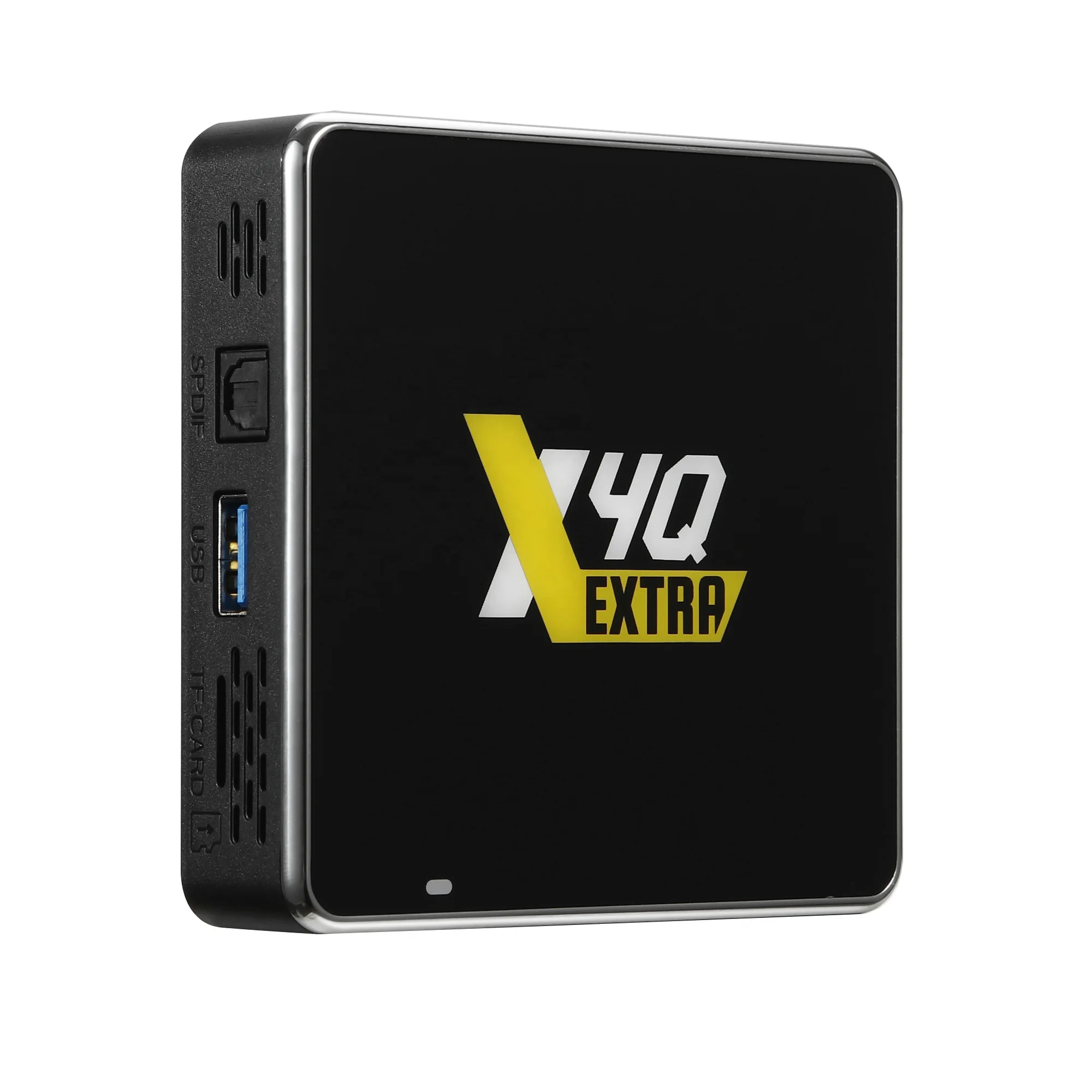 Factory UGOOS X4Q extra TV BOX Android 11 Amlogic S905X4-j LPDDR4 4GB 128GB android UGOOS smart tv box