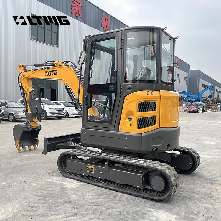 Hot sales LTMG 3.5Ton 4Ton Crawler Excavator with EPA/Euro5 engine