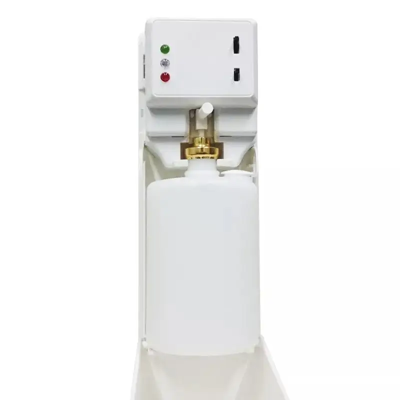 Non aerosol 300ml automatic refillable bottle liquid air freshener dispenser for hotel