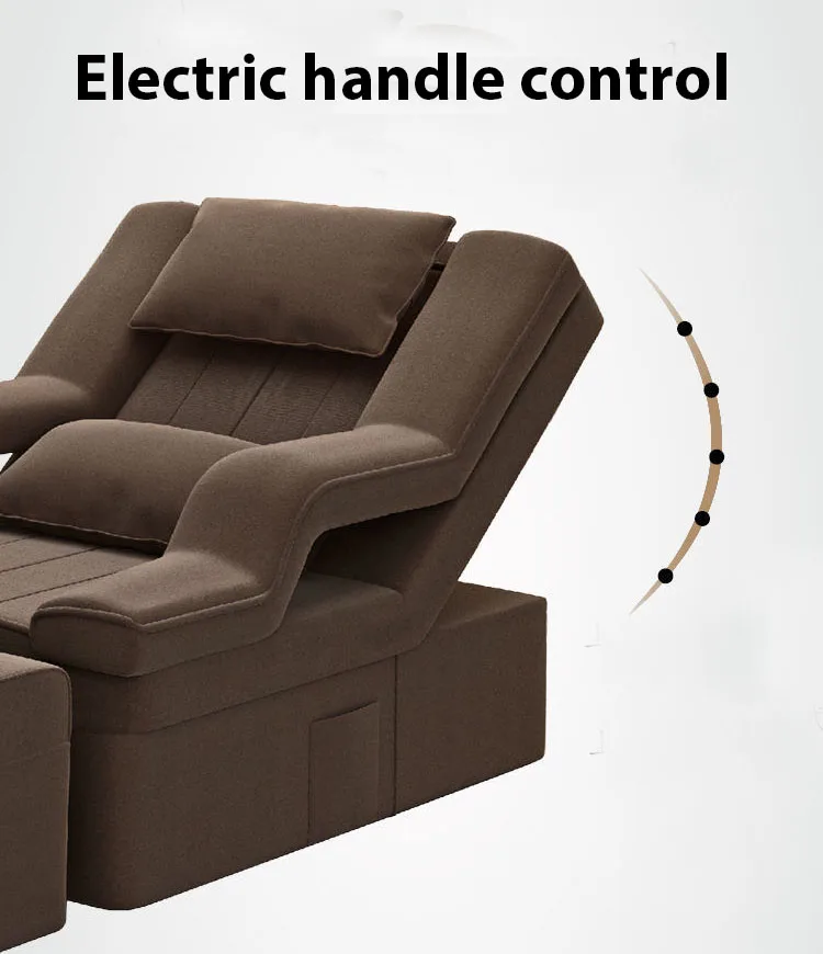 Modern Comfortable Sofa Nail Salon Luxury Manicure Massage Foot Spa Pedicure Chair