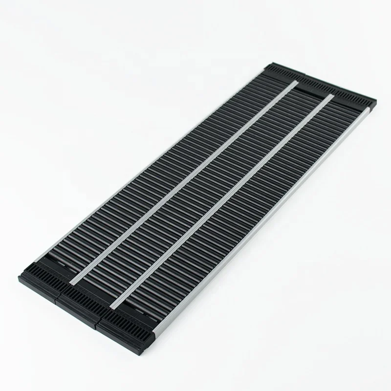 Supermarket Grocery Display Rack Beverage Glides Cooler Roller Shelf