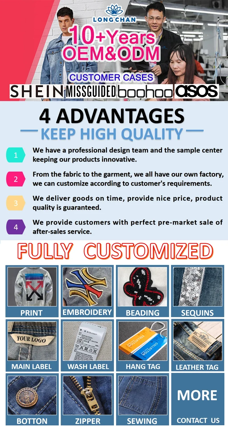 Men Custom Jean Patch Black Straight Jeans Men Painted Ripped Jeans for Men