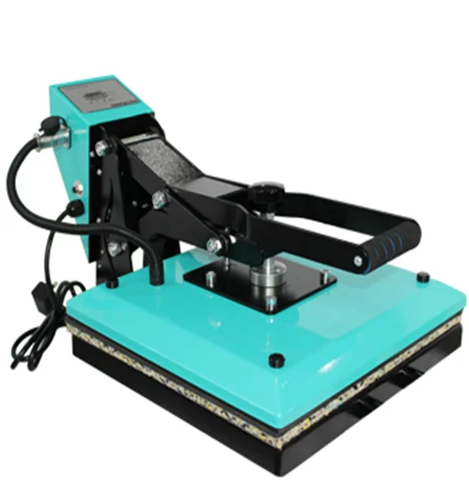Wholesale 15x15 cheap sublimation CE approval clamshell heat press machine for t-shirts