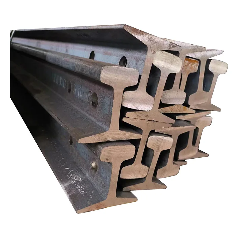 China Factory Supplier Prices Railroad Steel Rail Heavy Railway Rail and Light Railway Rail Track for Mining and Crane