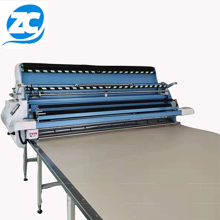 Home Textile Product Machinery Automatic Knitted and Woven Fabric Spreader Spreading Machine Cloth Laying Machine