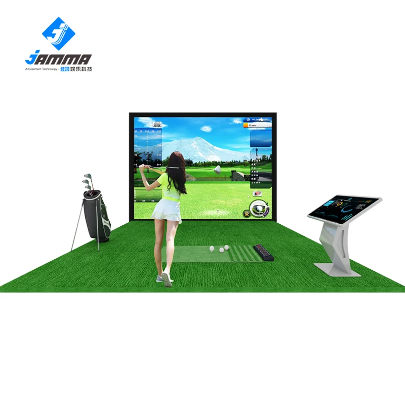 AR-симулятор для игры в гольф проекционный симулятор спортивного
