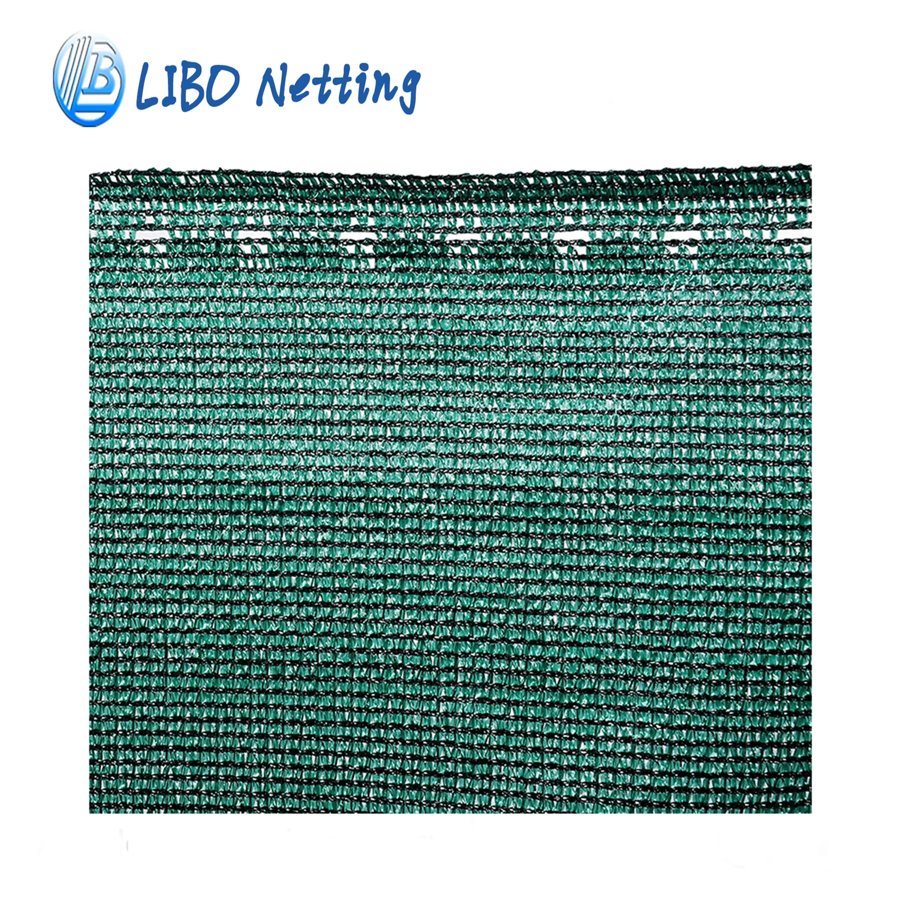 retractable agricultural roof High Quality Car waterproof Parking Shade Cloth/net Round Wire Green Argo Shade Net for Greenhouse