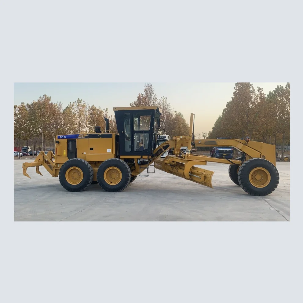 Skid Steer Loader Machine Tier 2 150HP 915F Ripper Motor Grader in Stock for Sale