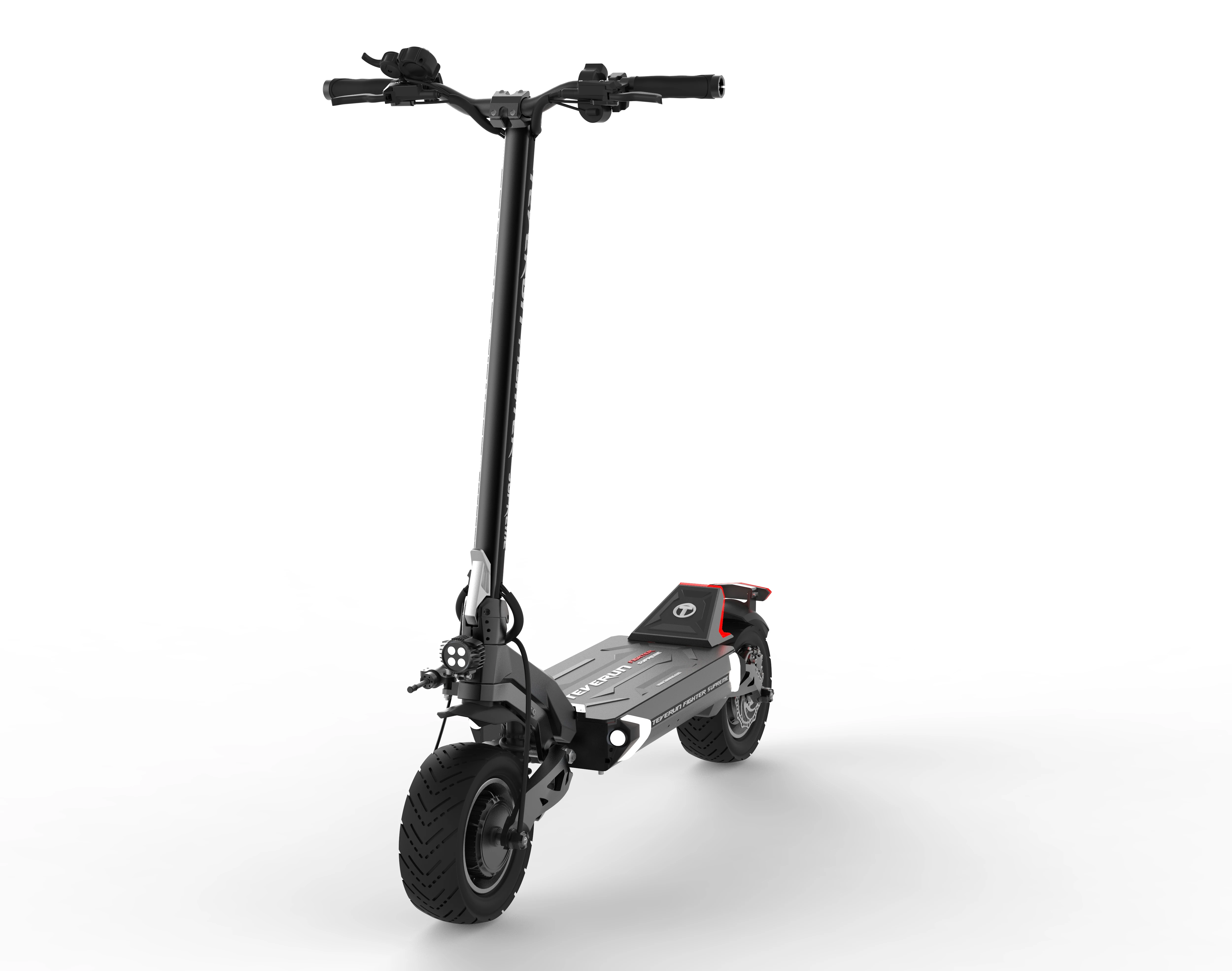 2023 электрический скутер TEVERUN FIGHTER 11 + 35ah 25AH 5000w L
