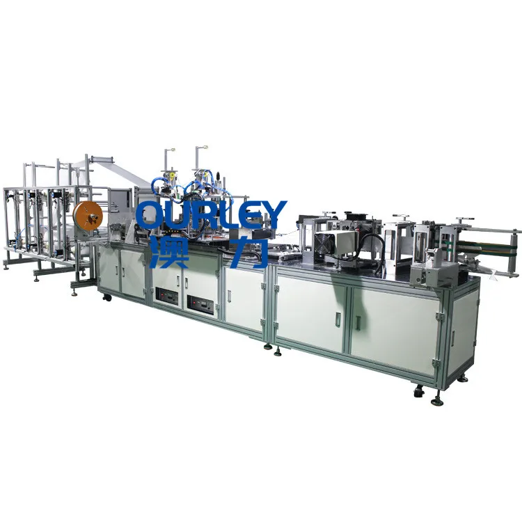 
Cheapest factory price n95 mask making machine fully automatic 