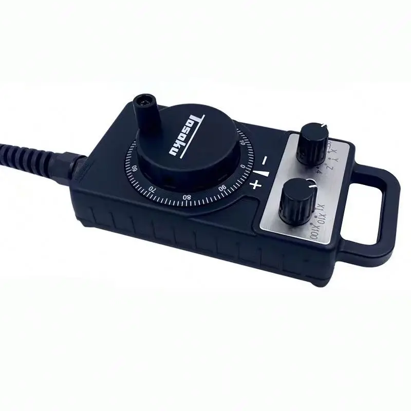 TEBAK Manual Pulse Generator HC-102D Mpg Handwheel rsubstitute for Brother Mpg Handwheel Electronic Handwheel