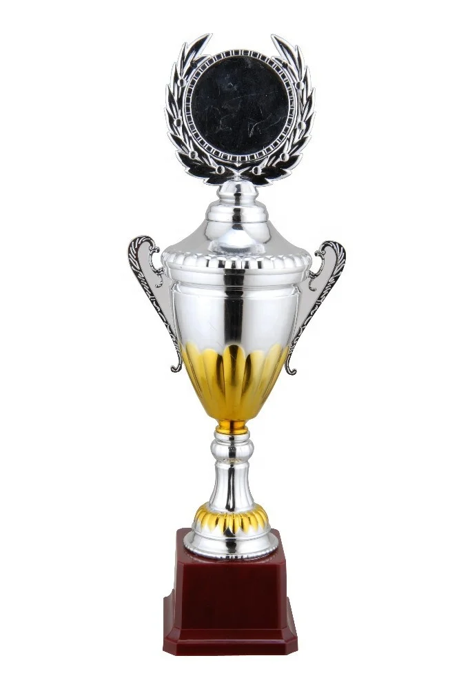 Souvenir items gold metal trophy for promotion