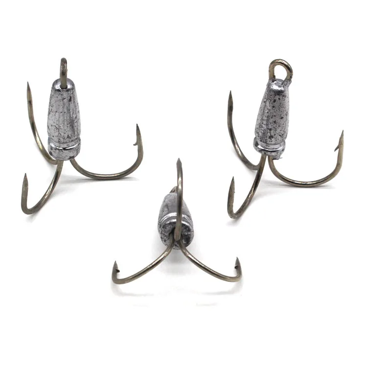 Gorgons bigsize 6/0 8/0 10/0 12/0 14/0 5 sizes fishing hooks barbed lead hook treble hook