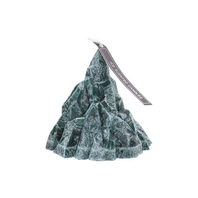 Colorful Ice Mountain Shape Scented Candles for Home Decor