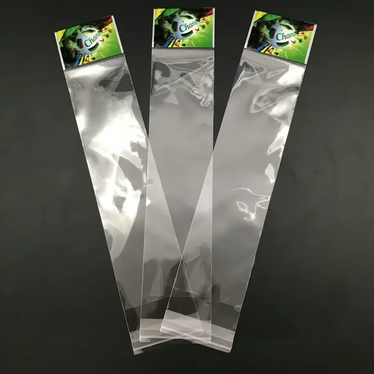 High Quality Customized Printed BOPP Shrink Bags Wholesale Plastic with Self-adhesive Gravure Printing Surface Handling