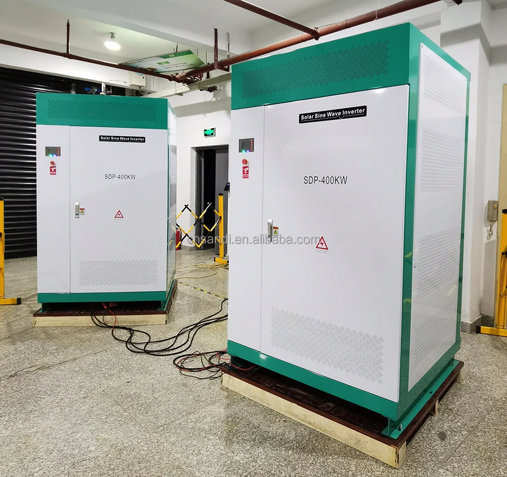 250kW low frequency solar off grid inverter pure sine wave 3 phase 220V output with  UL1741/CSA certificate