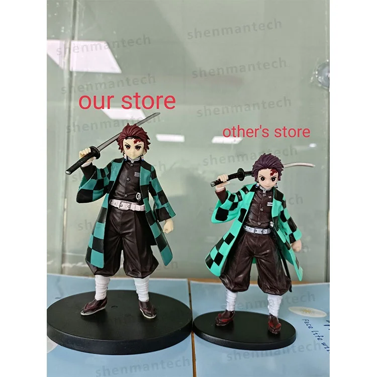 Popular anime 11 Styles Custom 3D Printing Demon Slayer: Kimetsu No Yaiba PVC Garage Kit Model Toys Doll Anime Action Figure