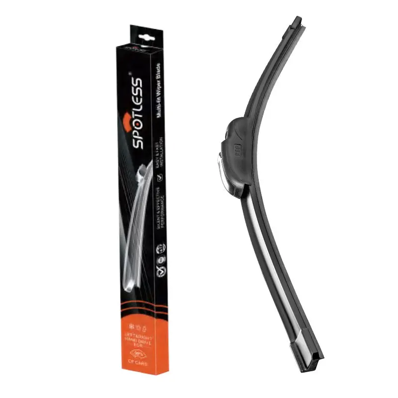 Автозапчасти U-образные плоские автомобильные стеклоочистители сделано в Китае щетка для стеклоочистителя автомобиля