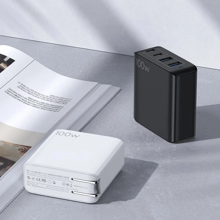 
Trending Products 2021PD 100W Gan Charger Multiple Laptop Charger For Mobile Phone Laptop And Tablet 