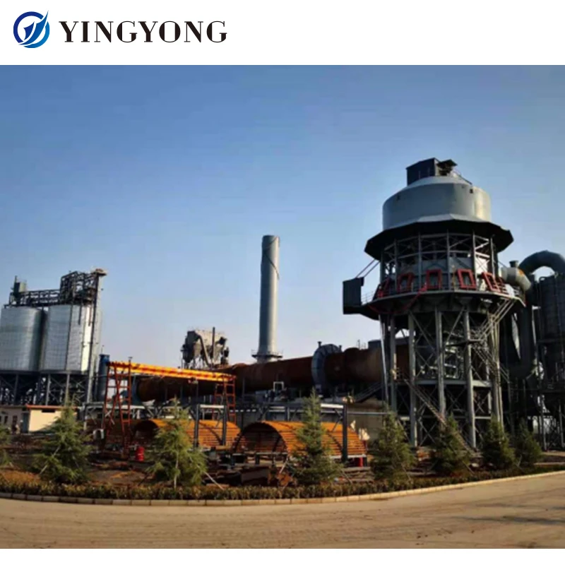 China Factory New Used Cement Spodumene Rotary Kiln Calcination Rotary Kiln MgCO3 Featuring New Gear Engine