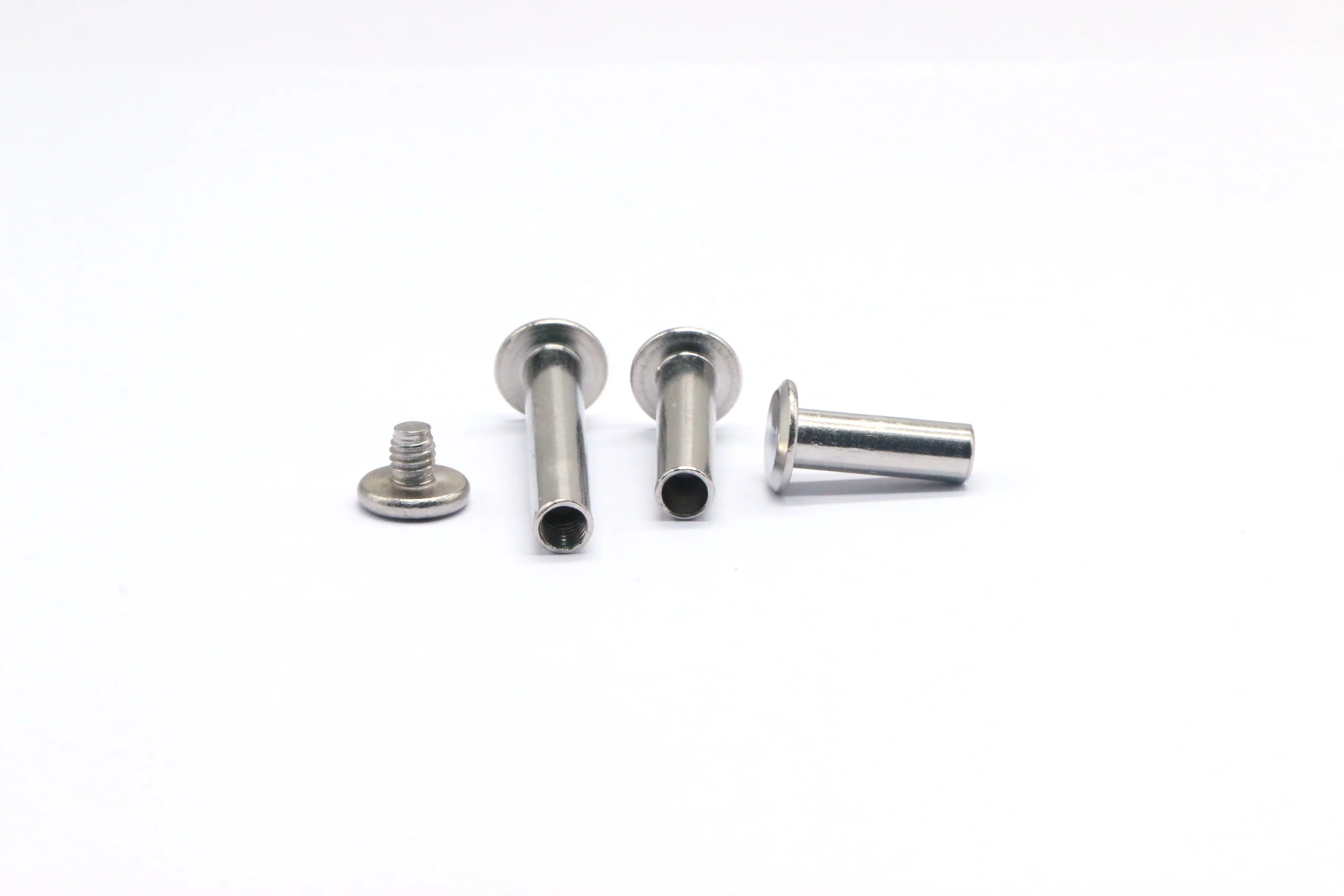 Hot Sale Factory Direct Price 304 Stainless Steel Rivet Flat Cone Head  Male and Female Rivets