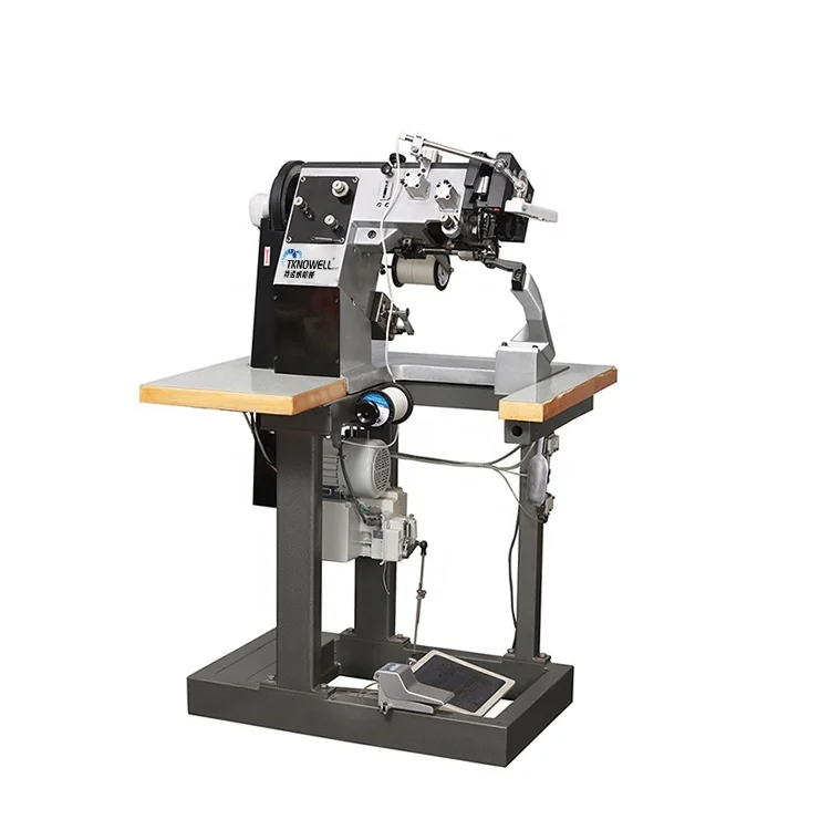 Best selling hot Chinese products cylinder arm special industrial sewing machine of shoemaking Machine singer sewing machine