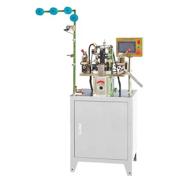 Factory Price Full Automatic Nylon Zipper CNC Gapping And Stripping Machine