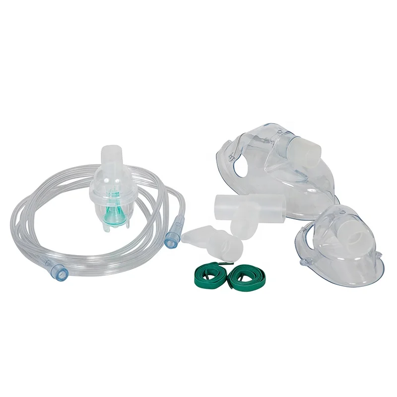 highly effective nebulizer cup Single Use Portable Kid adult Disposable Breathing sets nebulizer mask kit