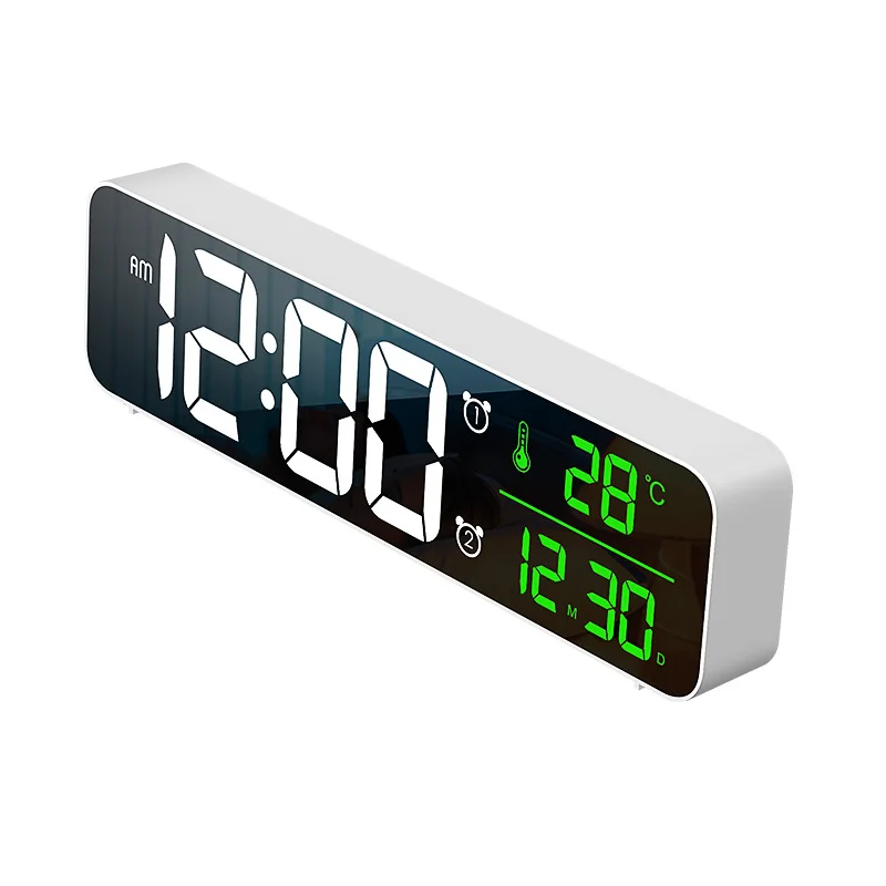 Mini Metal Alarm Clock, Portable Home Outdoor Lovely Cartoon  car digital clock, manufacturer digital alarm smart desk & table c