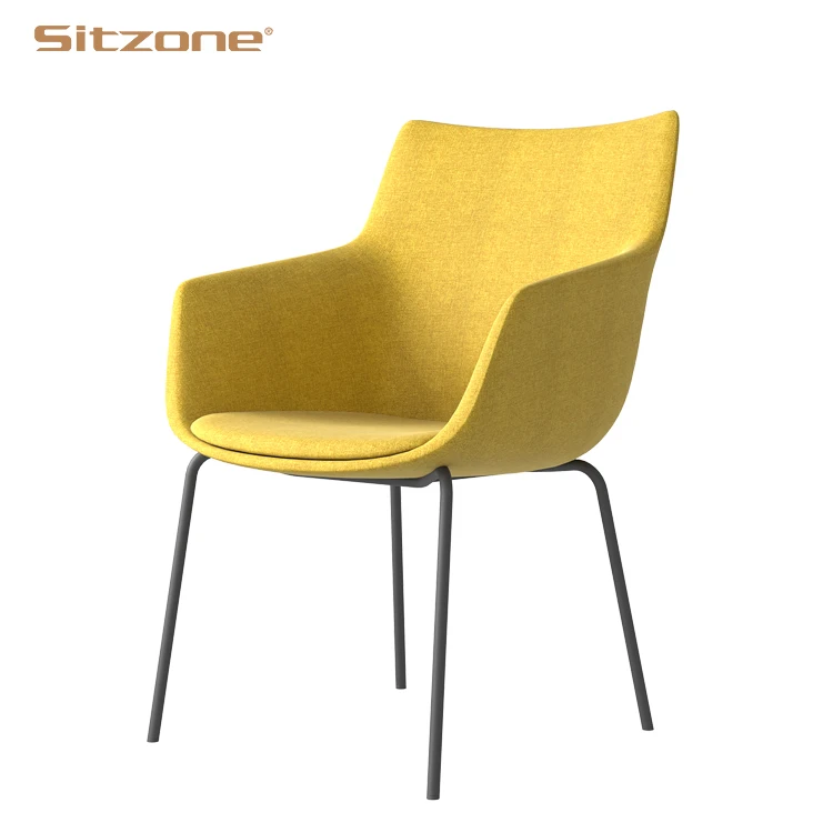New design furniture client leisure reception office lounge arm chairs