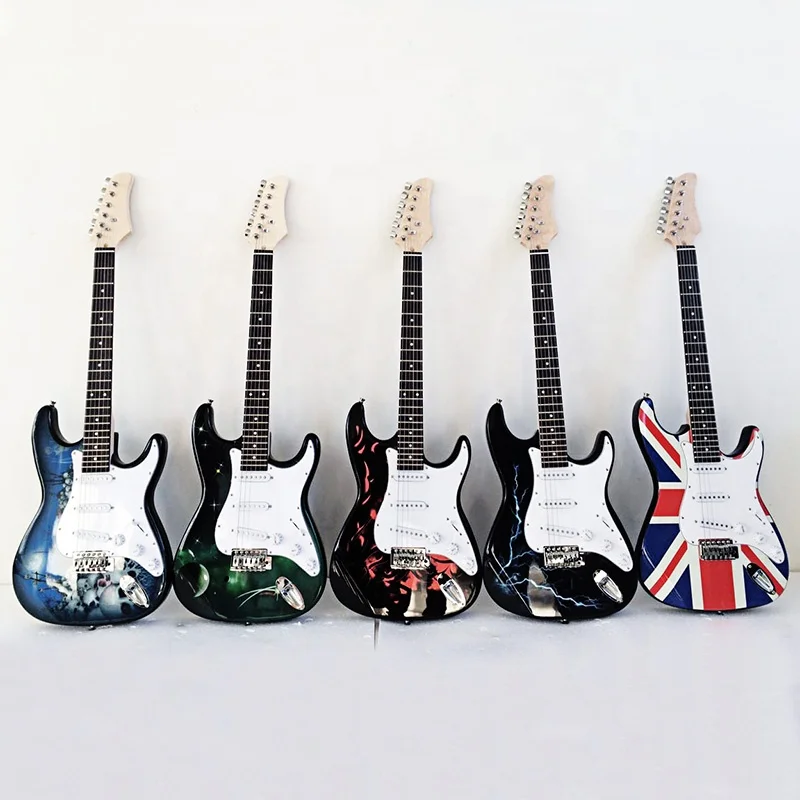 Krait New Arrival 6 string electric guitar musical instruments electric guitar cheap OEM guitar